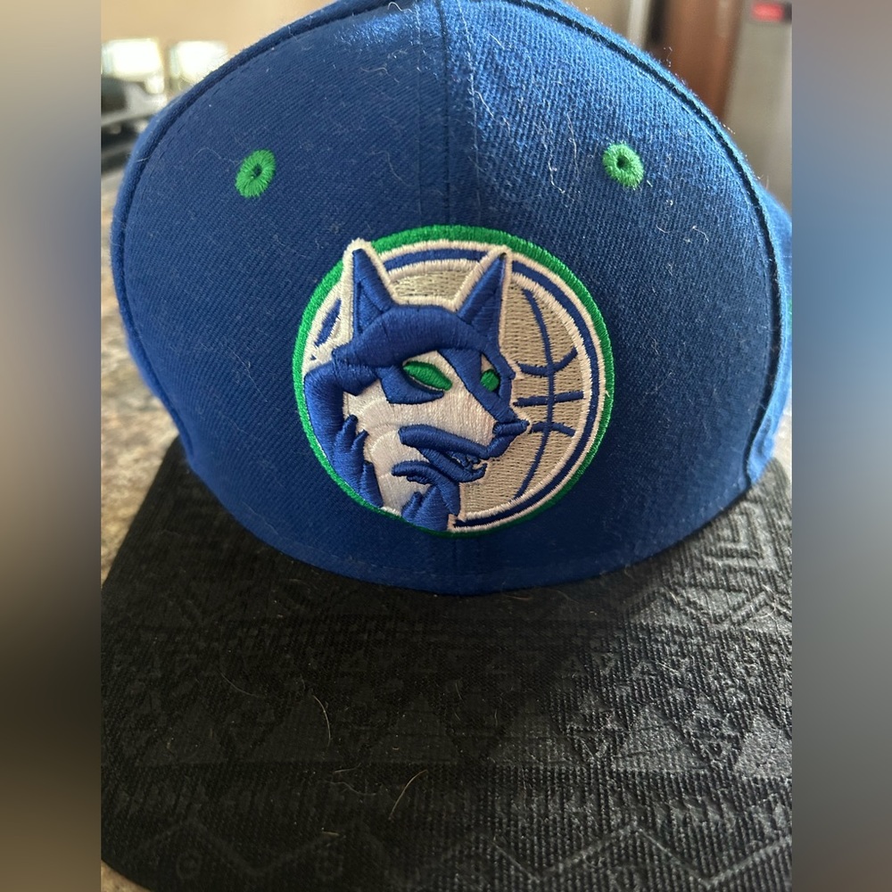 Throwback Minnesota Timberwolves SnapBack hat